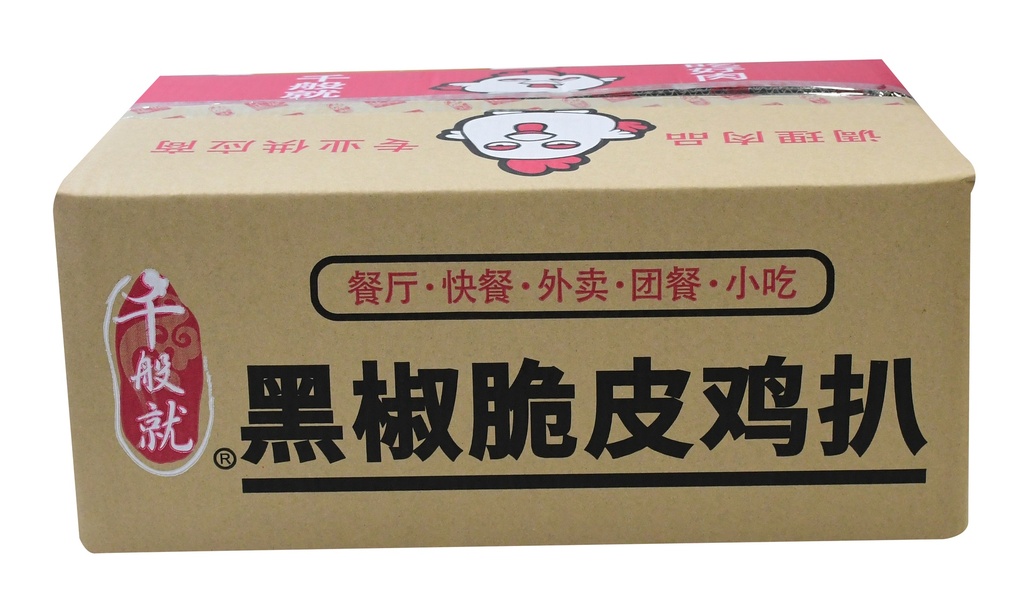 黑椒脆皮鸡扒1kg