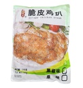 黑椒脆皮鸡扒（板）1kg