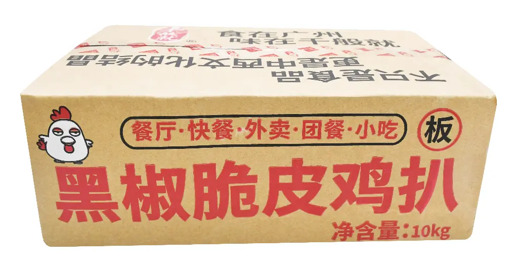 黑椒脆皮鸡扒（板）1kg