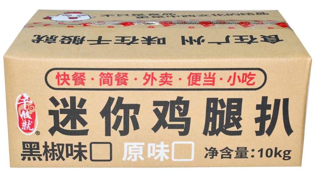 黑椒迷你鸡腿扒1kg