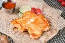 蒜香脆皮鸡扒1kg