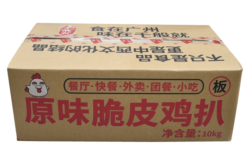 原味脆皮鸡扒（板）1kg