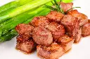 安格斯谷饲雪花牛肉粒500g