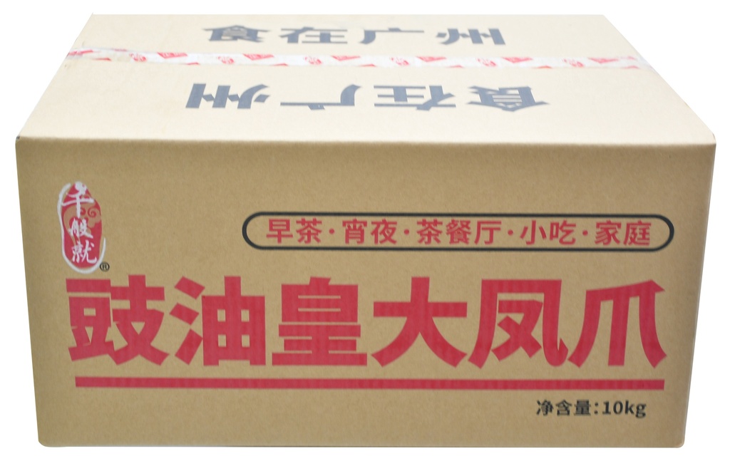 豉油皇大凤爪500G