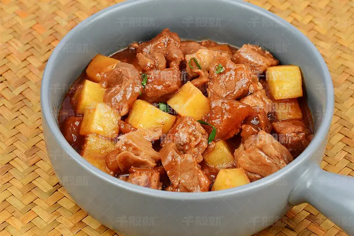 大排档红烧牛腩1kg