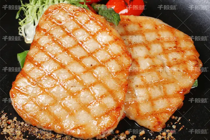 80黑椒脆皮猪排1kg