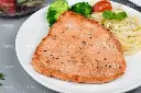 黑椒肉眼脆皮猪扒1kg