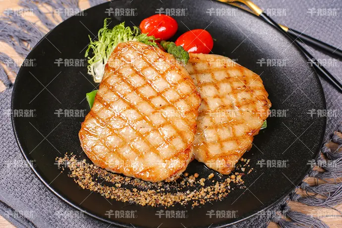 SC黑椒肉眼脆皮猪扒200g