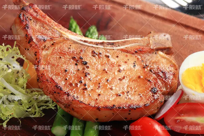 黑椒丁骨猪扒 300g
