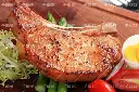 黑椒丁骨猪扒 300g