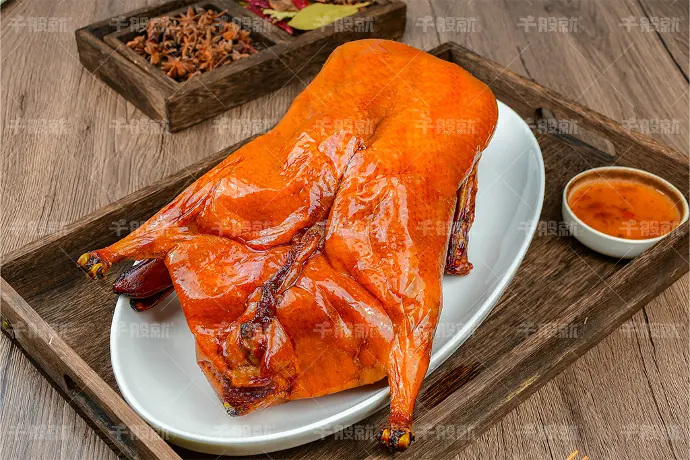 港式香烤脆皮烧鸭1.75kg