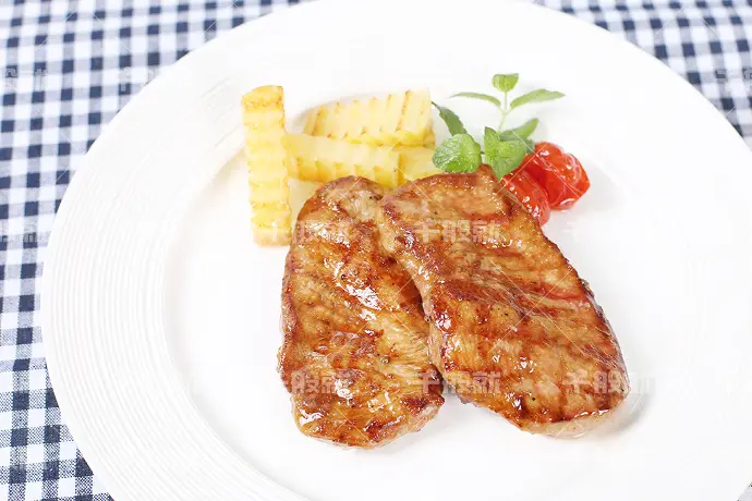 黑椒京城烤排1kg（9-11片）