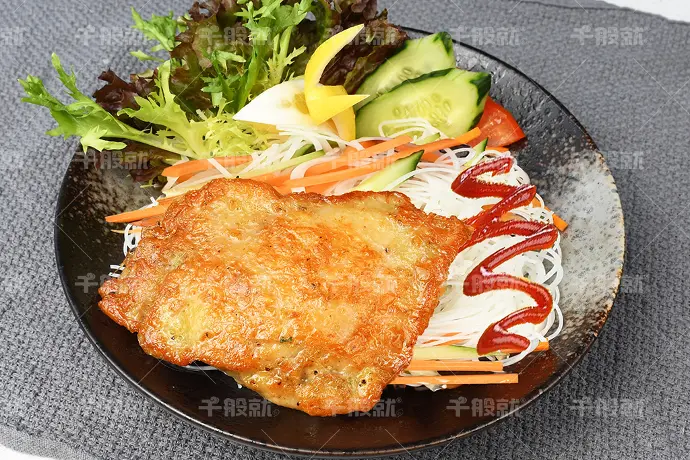泰式香茅脆皮鸡扒1kg