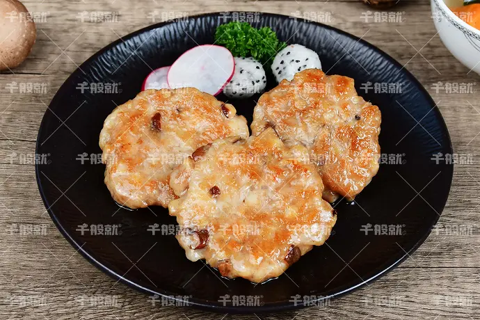 SC百搭香菇马蹄肉饼150g