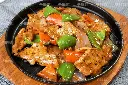 黑椒韩式香烤猪肉片1kg