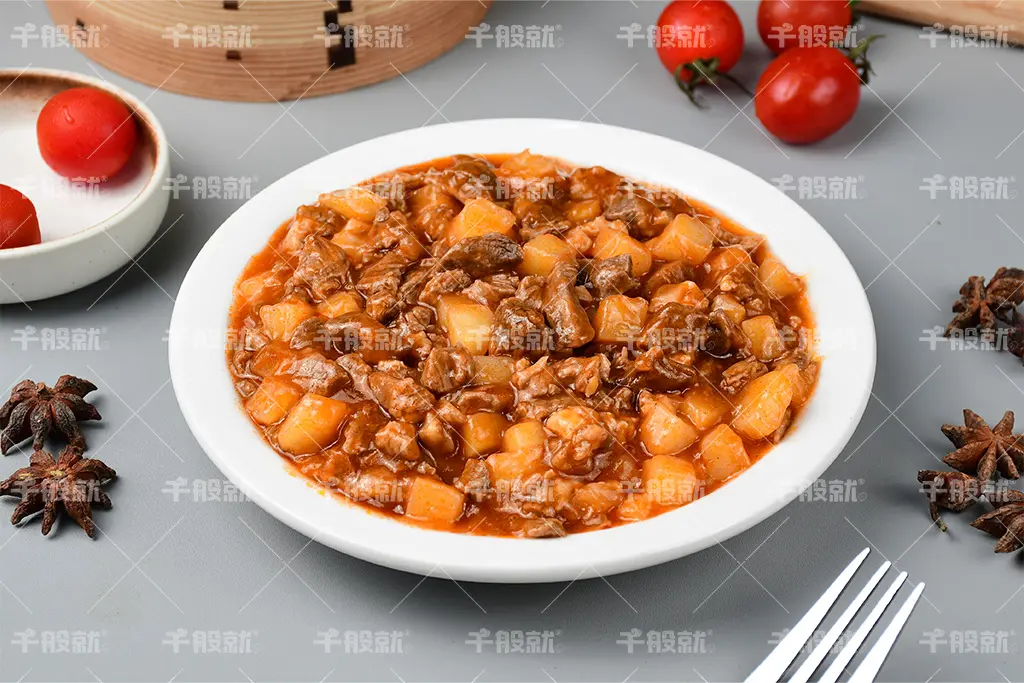 番茄土豆炖牛肉