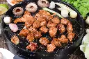 啫啫黑椒梅头肉粒1kg