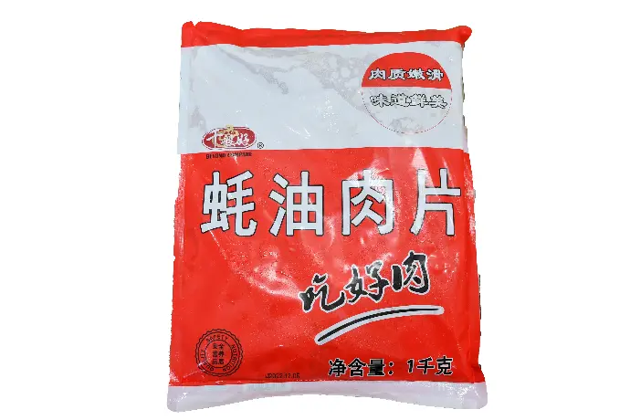 蚝油肉片1kg