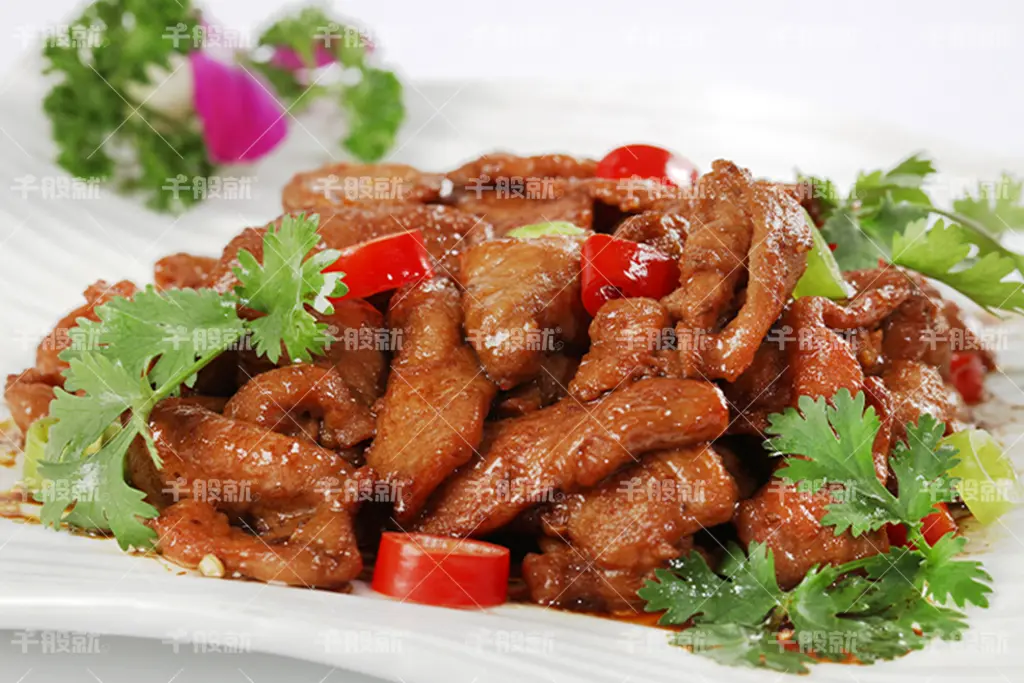 蚝油肉片1kg