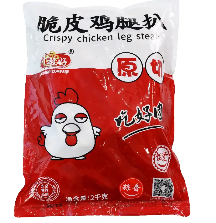 饭堂蒜香鸡腿扒2kg