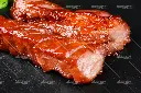 精选港式快餐蜜汁叉烧片1kg