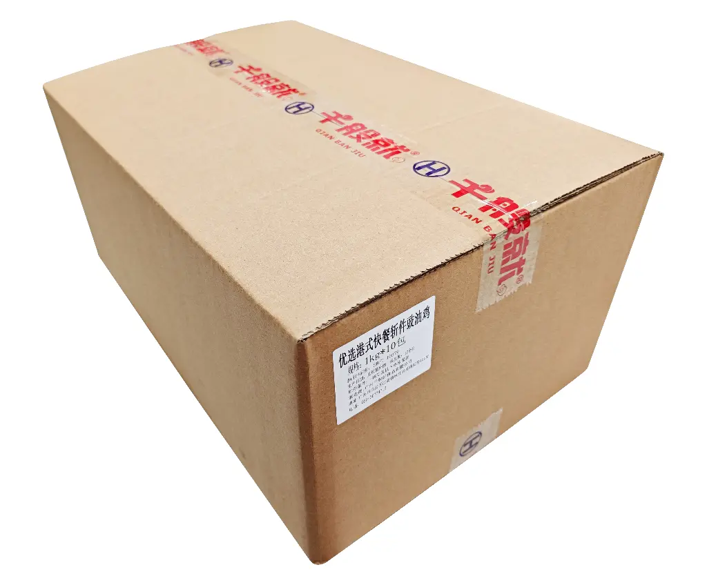 优选港式快餐斩件豉油鸡1kg 纸箱.webp