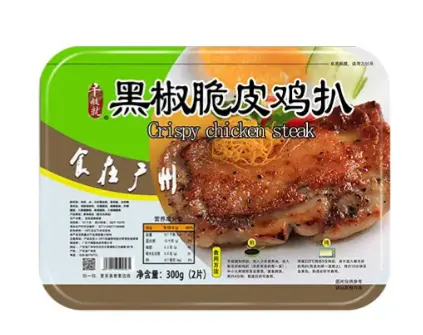 黑椒脆皮鸡扒 300g