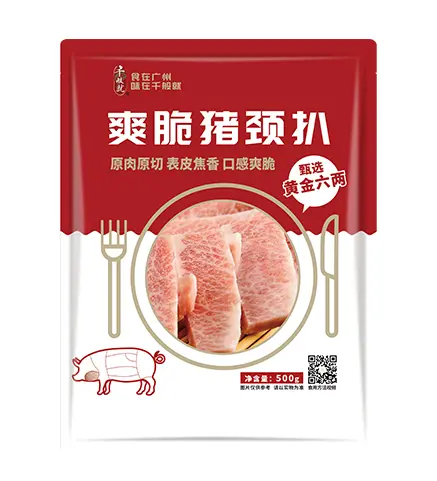 爽脆猪颈扒500g