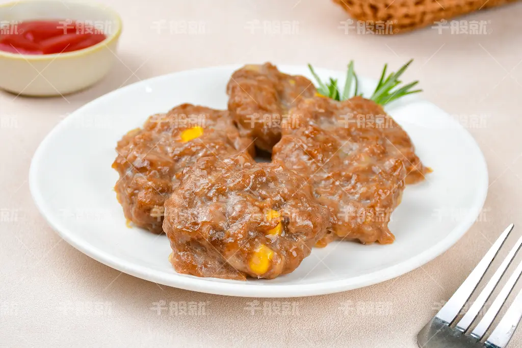 港式手作牛肉饼出餐图1.webp