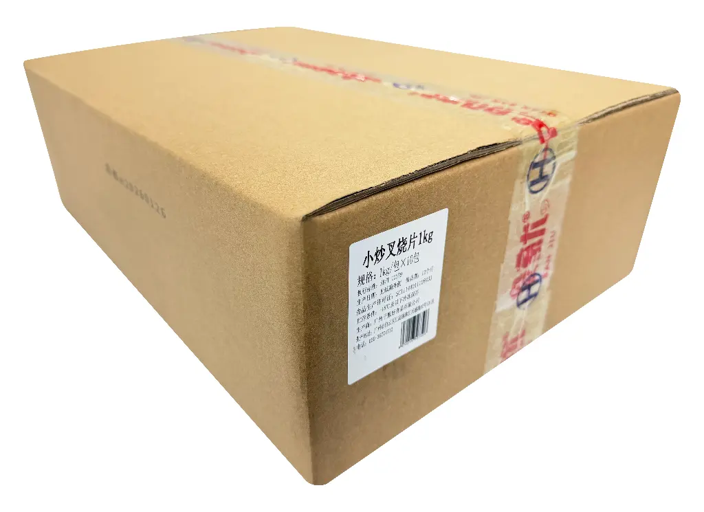 小炒叉烧片1kg 纸箱45度.webp