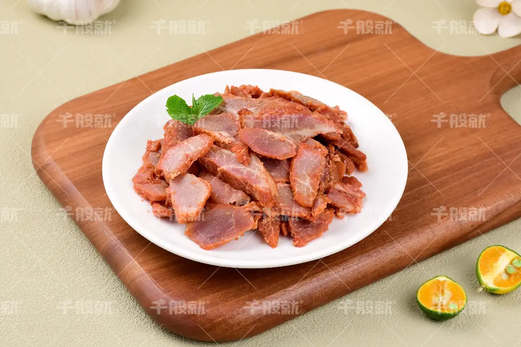 小炒叉烧片1kg