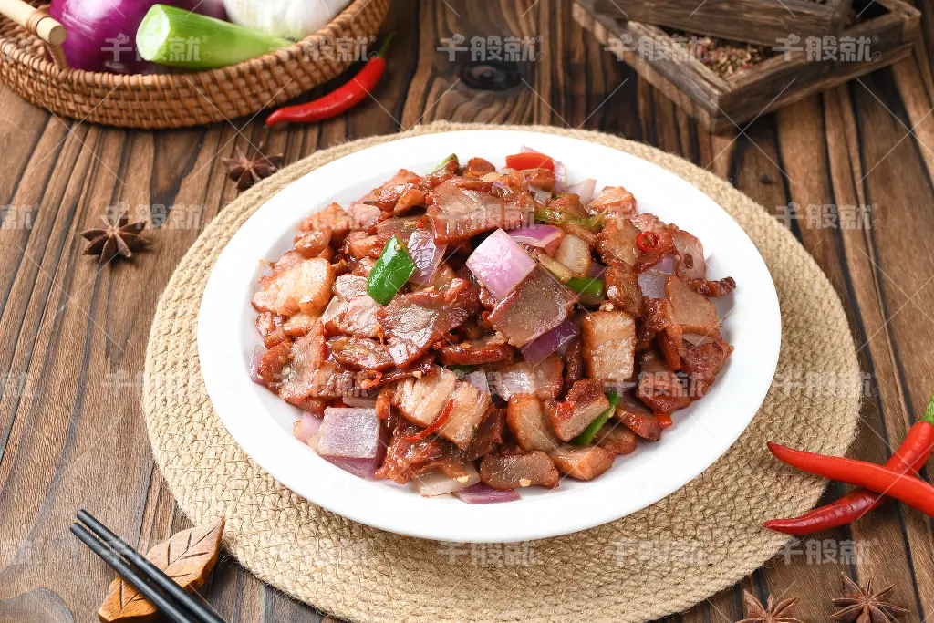 港式蜜汁瘦五花叉烧片1kg