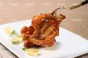 奥尔良蝴蝶鸡肶仔1kg