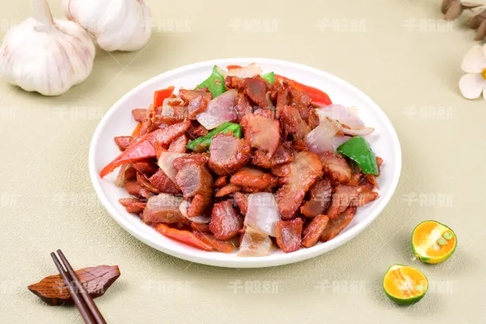 小炒叉烧片1kg