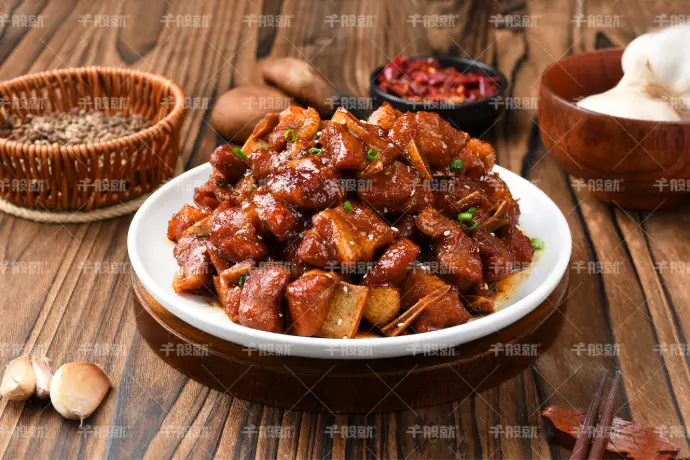 焯水多肉小排1kg
