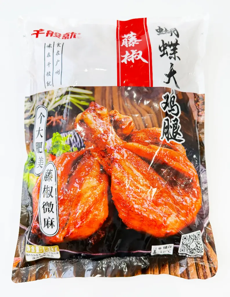 藤椒蝴蝶大鸡腿1.2kg