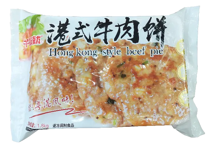 港式牛肉饼1.8kg