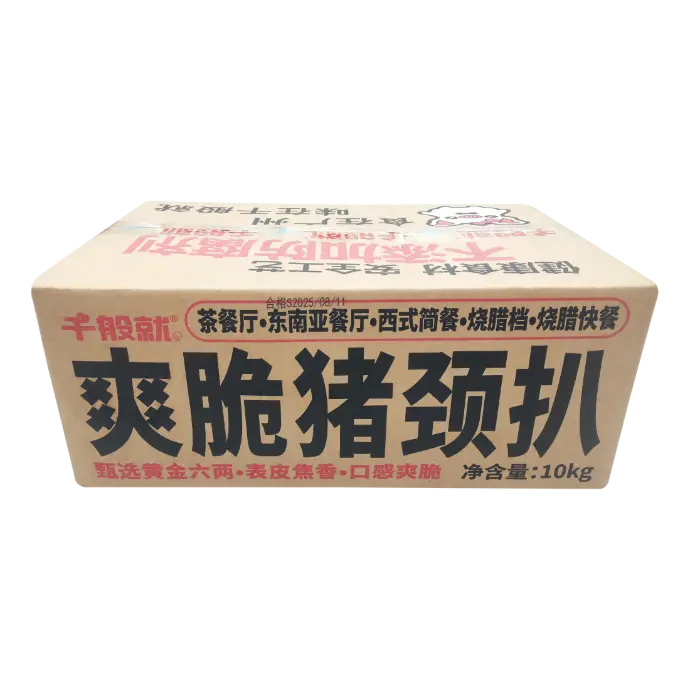 爽脆猪颈扒500g