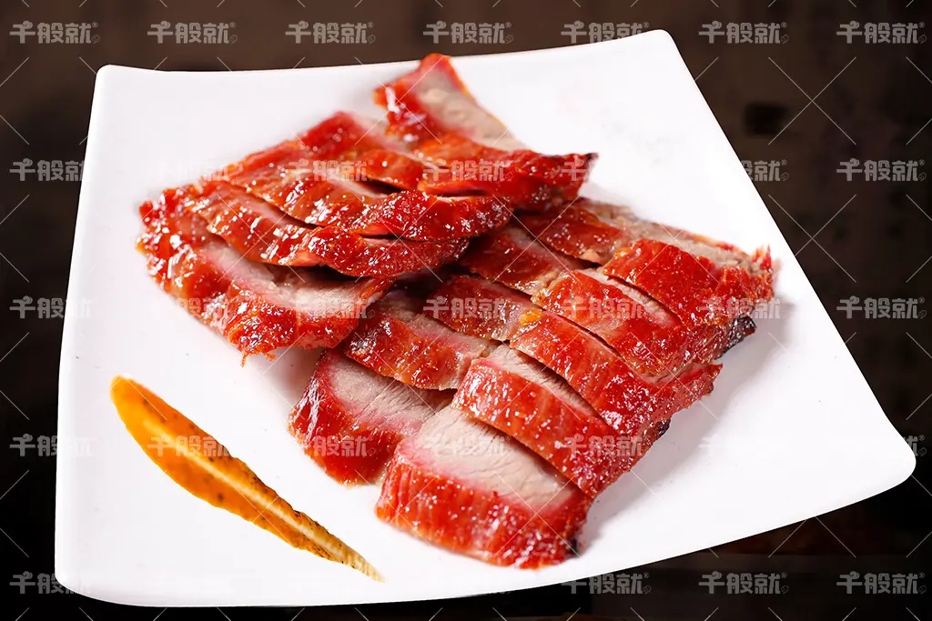 港式快餐蜜汁叉烧片1kg