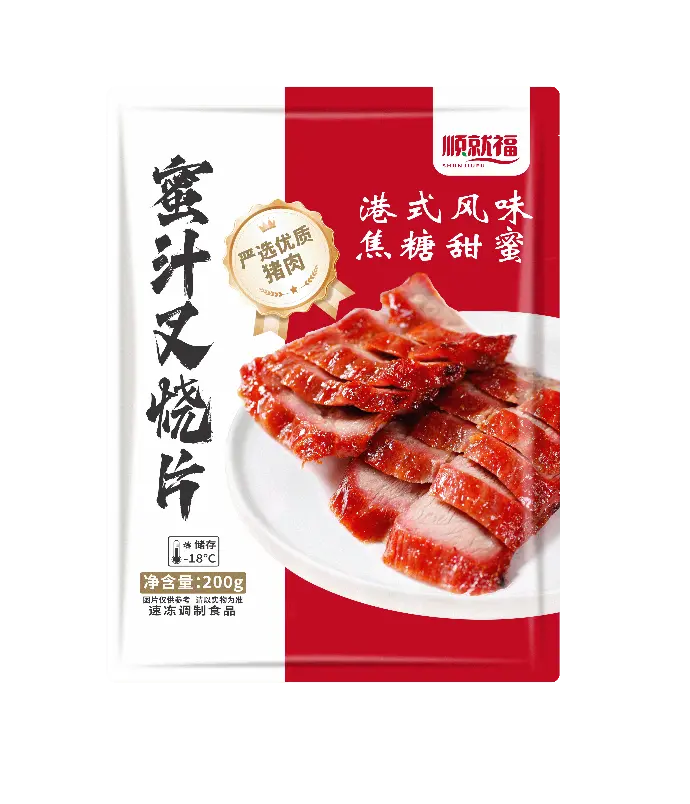 顺就福蜜汁叉烧片200g