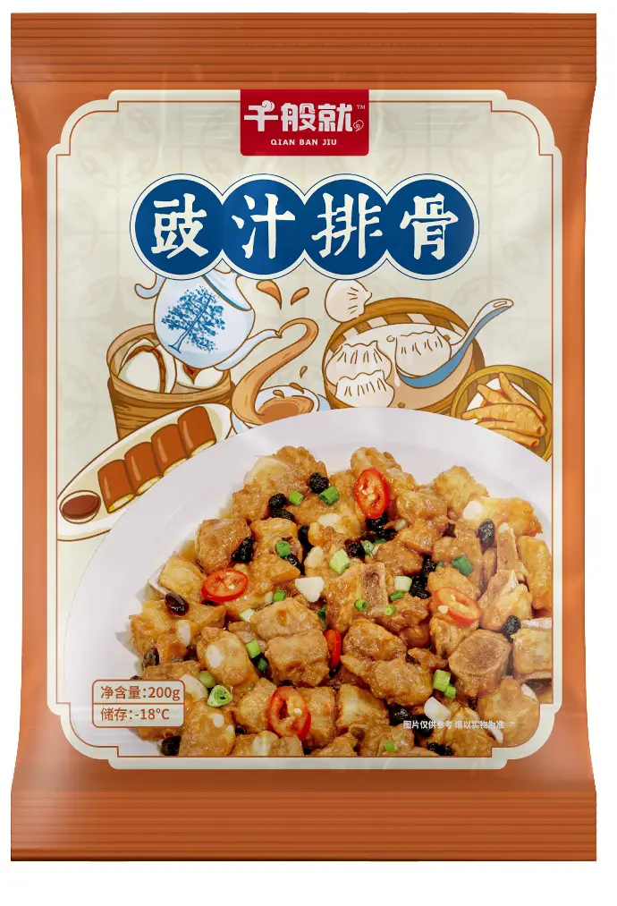LS豉汁排骨200g