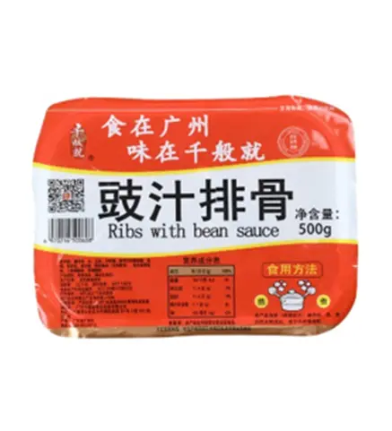 金装豉汁排骨500g