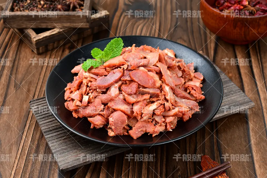 广式肠粉瘦叉烧1kg