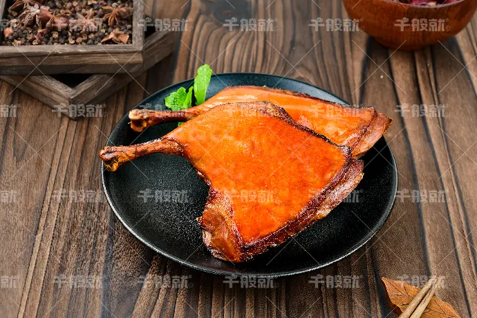 港式脆皮烧鸭腿（5只）1kg