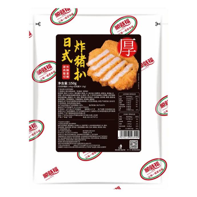 顺就福日式炸猪排150g