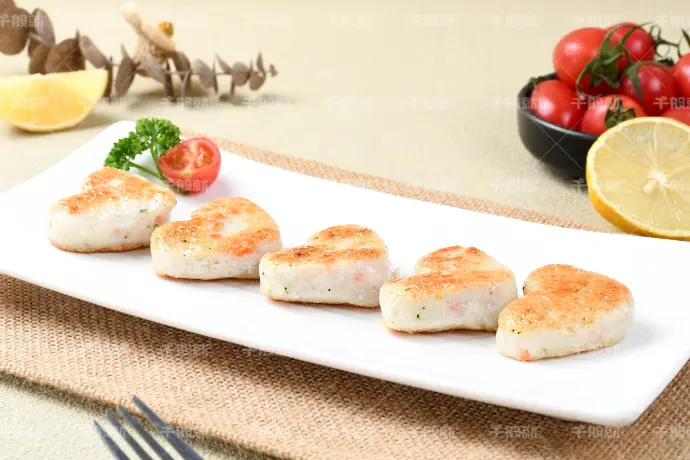 欢心三鲜鱼饼1kg