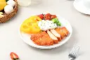 新奥尔良爽脆鸡胸扒1kg