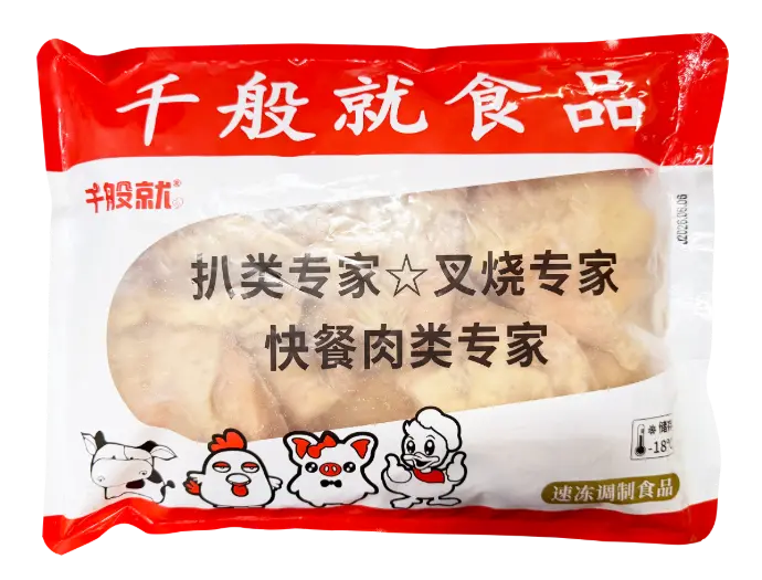150蒜香脆皮鸡腿扒1.5kg