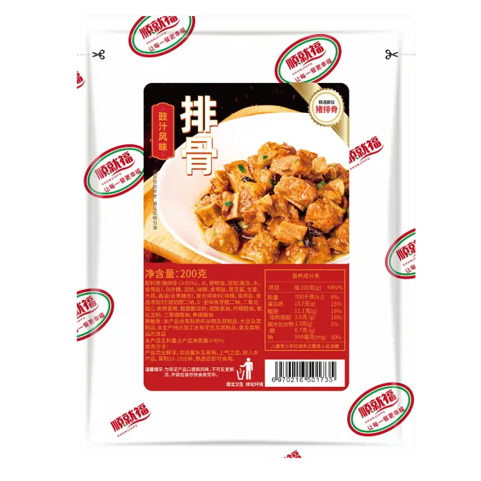 顺就福豉汁风味排骨200g
