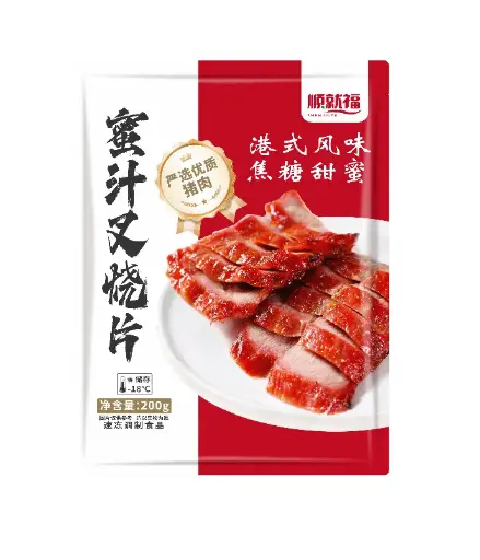顺就福蜜汁叉烧片200g